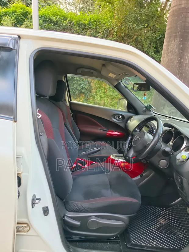 Nissan Juke 2014 White
