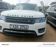 Land Rover Discovery Sport 2015 White for sale
