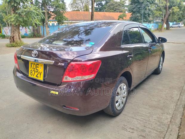 Toyota Allion 2014 Maroon