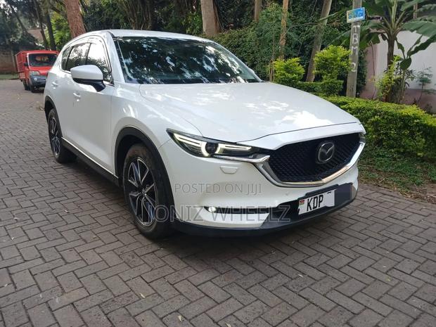 Mazda CX-5 2017 White