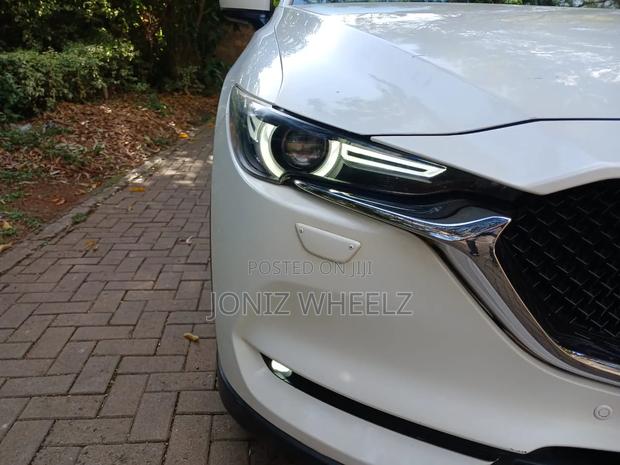 Mazda CX-5 2017 White