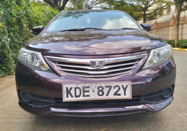 Toyota Allion 2014 Maroon