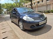 Nissan Tiida 2009 Blue for sale