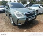 Subaru Forester 2015 Green for sale