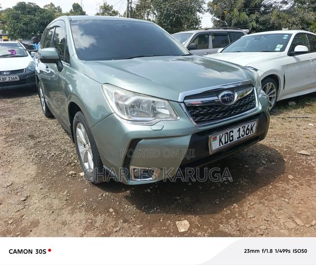 Subaru Forester 2015 Green