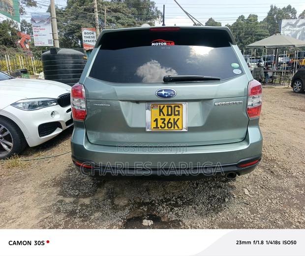 Subaru Forester 2015 Green