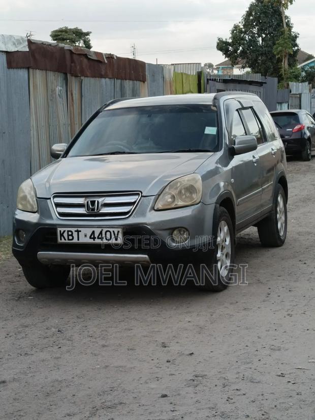 Honda CR-V 2005 Gray