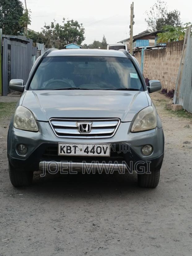 Honda CR-V 2005 Gray