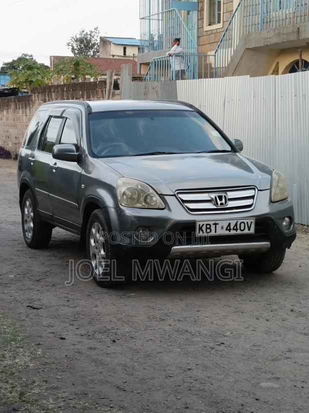 Honda CR-V 2005 Gray