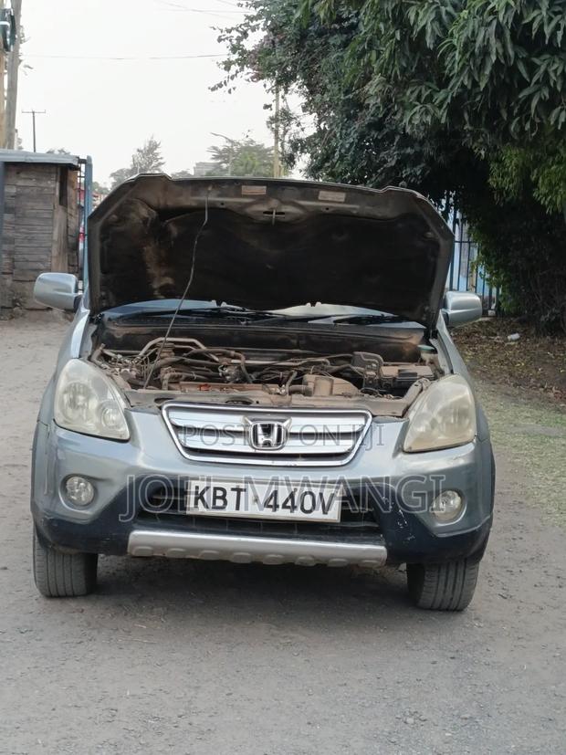 Honda CR-V 2005 Gray