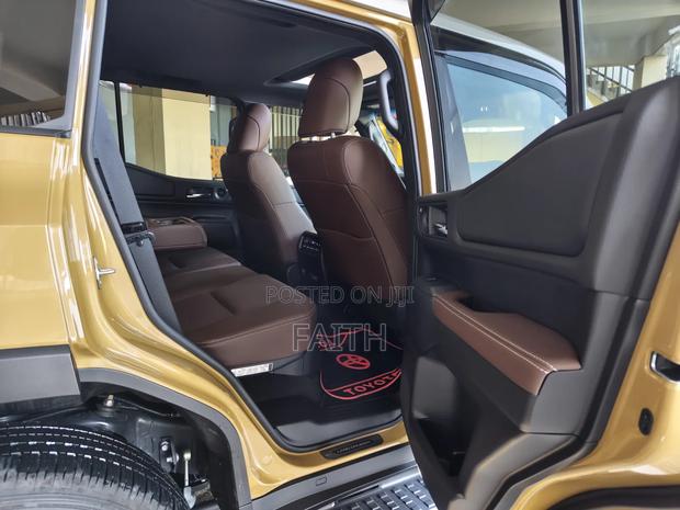 Toyota Land Cruiser Prado 2024 Brown