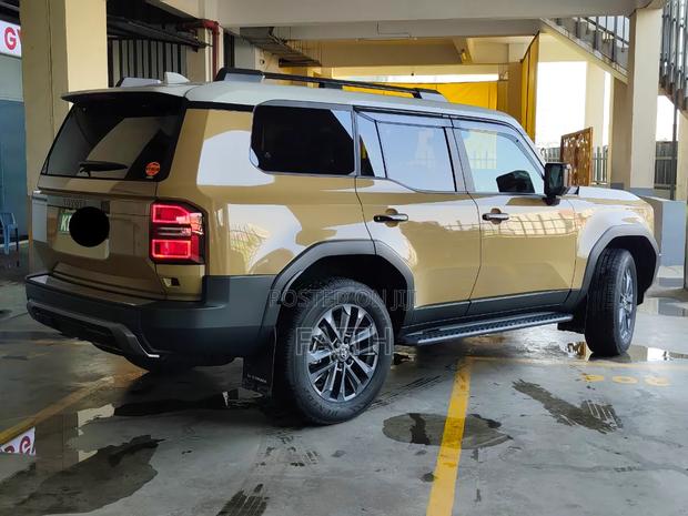Toyota Land Cruiser Prado 2024 Brown