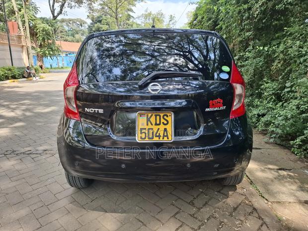 Nissan Note 2016 Matt Black