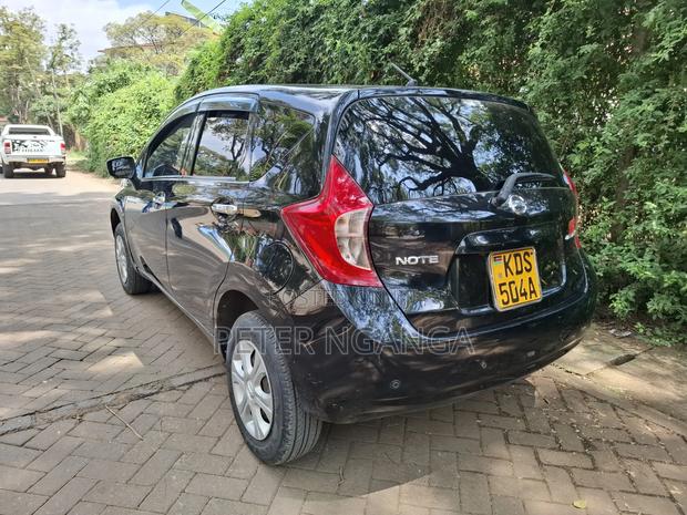 Nissan Note 2016 Matt Black