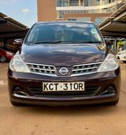 Nissan Tiida 2012 Burgundy for sale