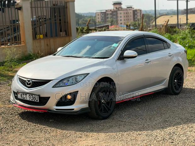 Mazda Atenza 2012 White