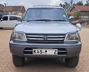 Toyota Land Cruiser Prado 1999 Gray for sale