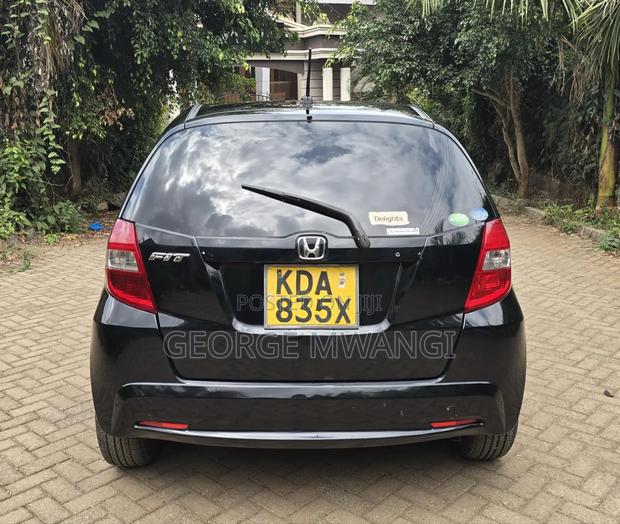 Honda Fit 2013 Black