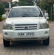 Toyota Kluger 2004 White for sale