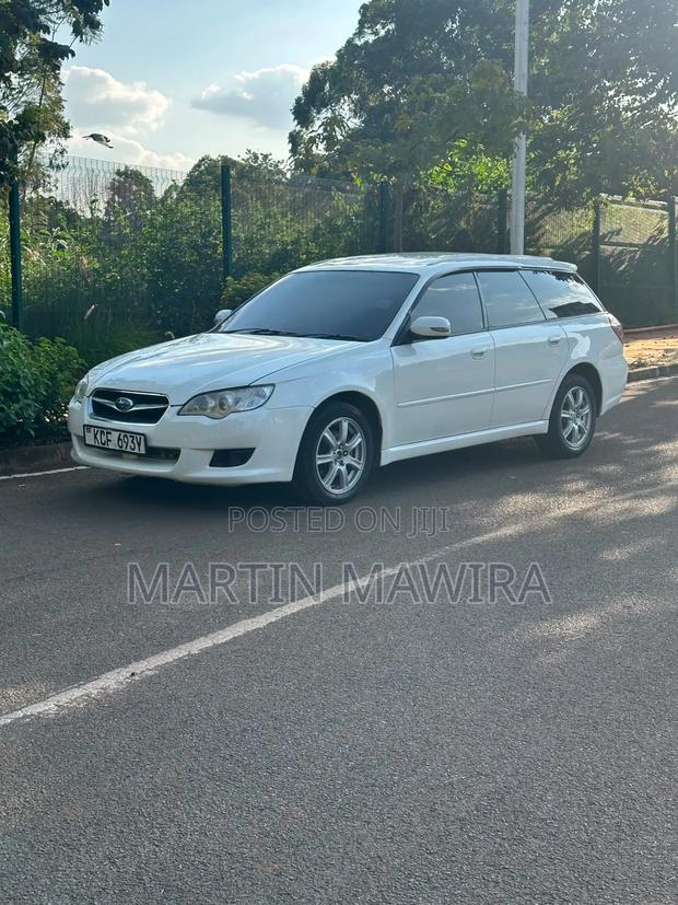 Subaru Legacy 2008 White