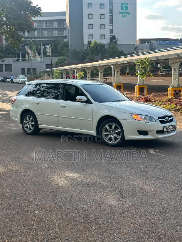 Subaru Legacy 2008 White