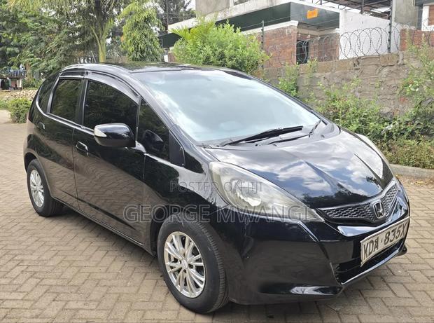 Honda Fit 2013 Black