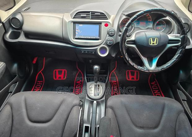 Honda Fit 2013 Black