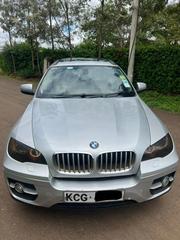 BMW X6 2009 Silver for sale