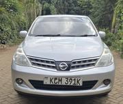 Nissan Tiida 2010 Silver for sale