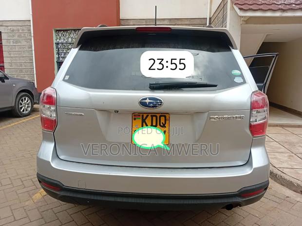 Subaru Forester 2016 Gray