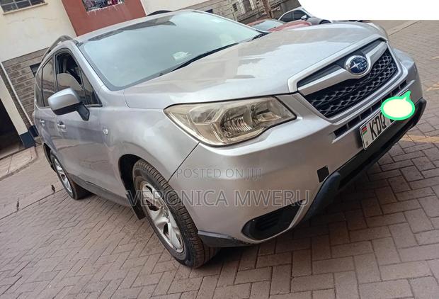 Subaru Forester 2016 Gray