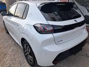 Peugeot 208 2021 White for sale
