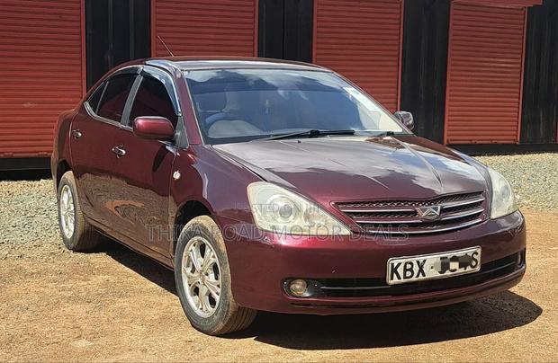 Toyota Allion 2007 Burgundy