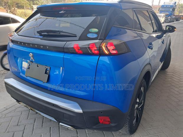Peugeot 2008 2021 Blue