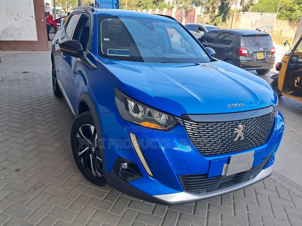 Peugeot 2008 2021 Blue