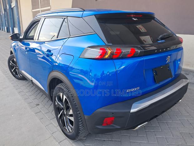Peugeot 2008 2021 Blue