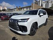 Lexus LX 2022 White for sale