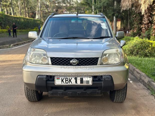 Nissan X-Trail 2003 Gray