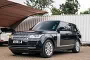 Land Rover Range Rover Vogue 2017 Black for sale