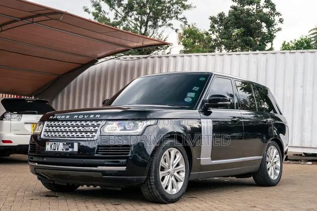 Land Rover Range Rover Vogue 2017 Black