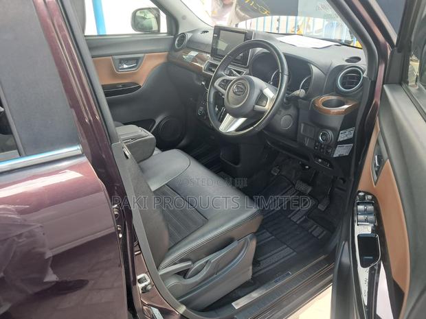 Daihatsu Cast 2019 Burgundy