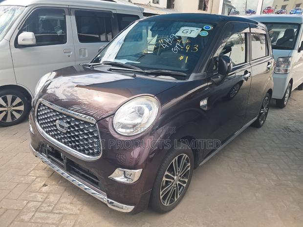 Daihatsu Cast 2019 Burgundy