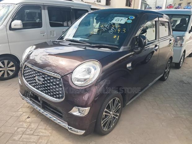 Daihatsu Cast 2019 Burgundy