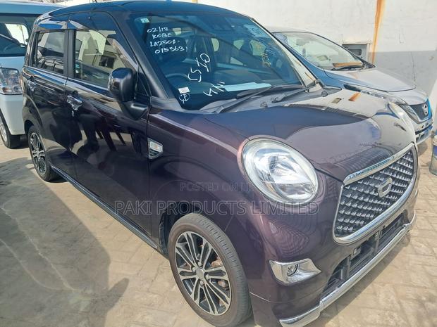 Daihatsu Cast 2019 Burgundy