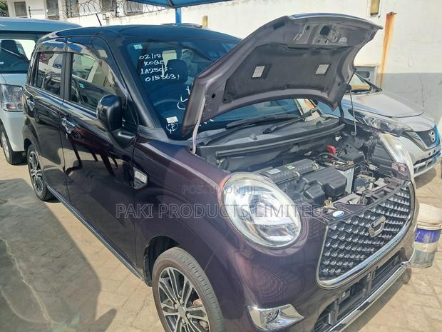 Daihatsu Cast 2019 Burgundy