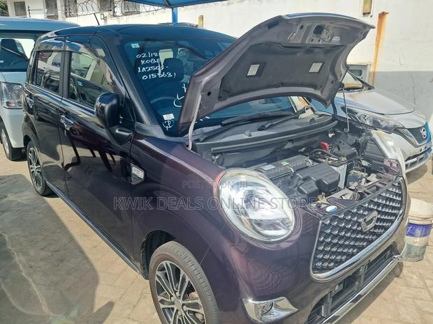 Daihatsu Cast 2019 Burgundy