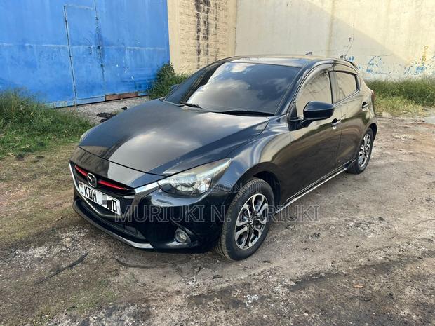 Mazda Demio 2016 Black