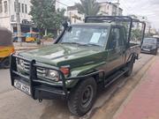 Toyota Land Cruiser 2007 Green for sale