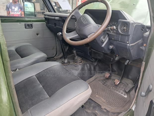 Toyota Land Cruiser 2007 Green