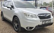 Subaru Forester 2014 White for sale